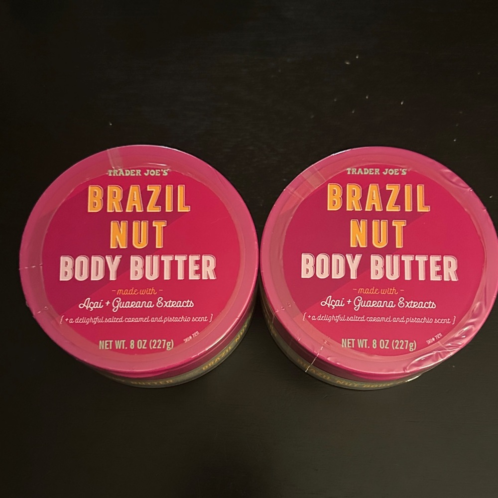 2 Trader Joe’s Brazil Nut Body Butter